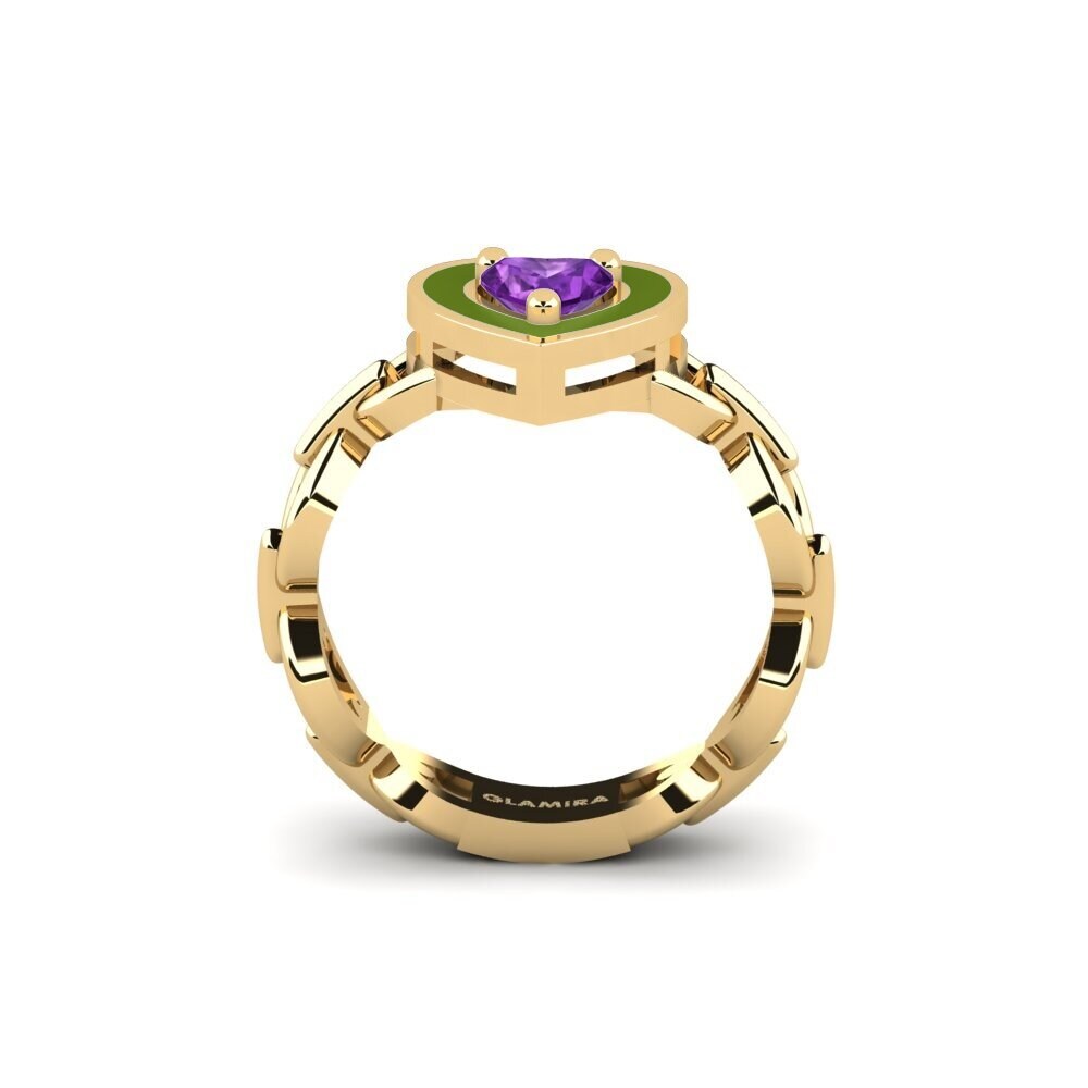 Amethyst SYLVIE Ring Braks - B