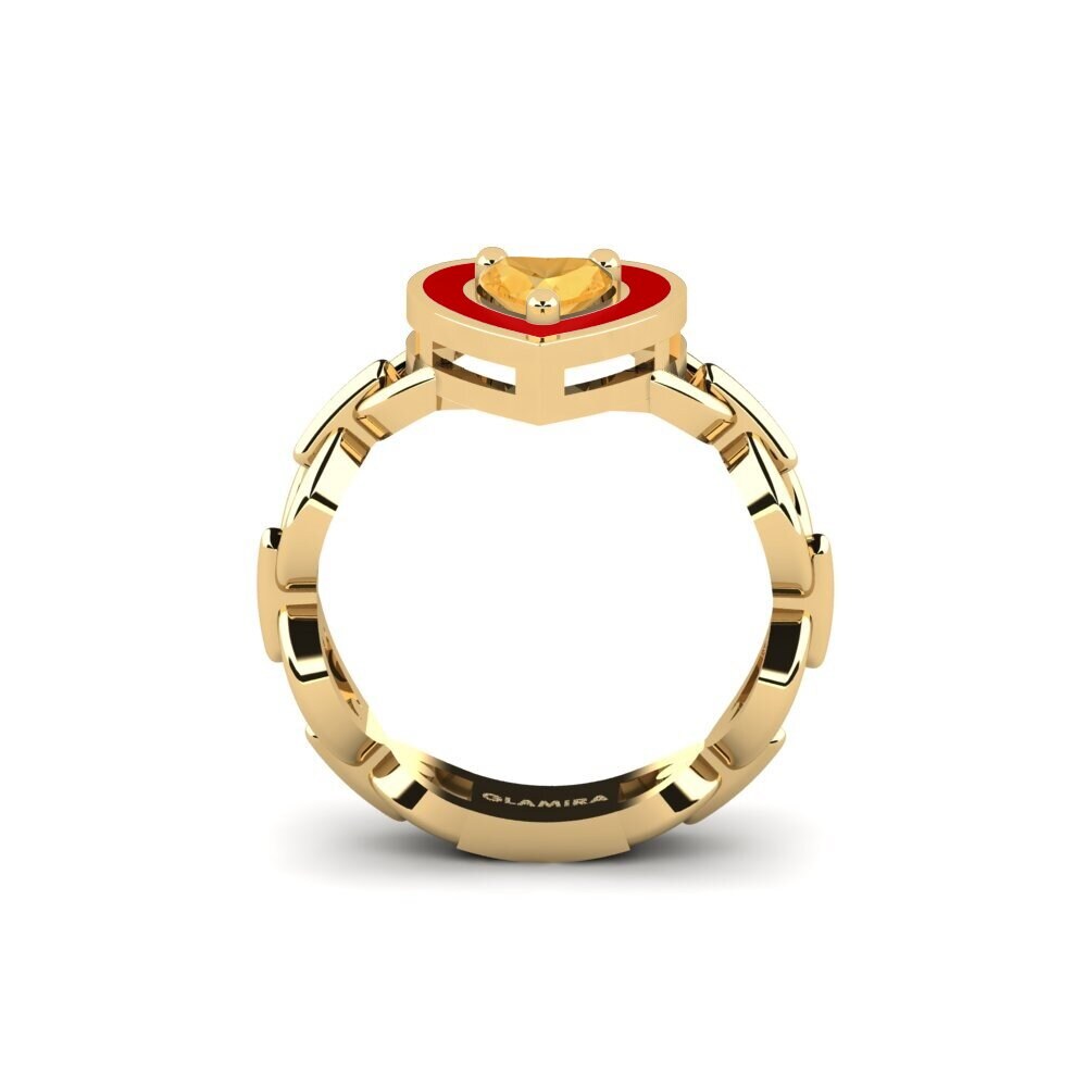 Citrin SYLVIE Ring Braks - B