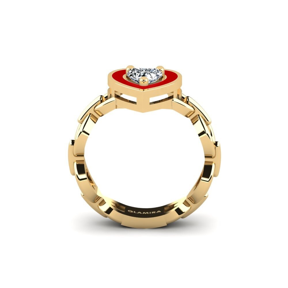 Zirkonia SYLVIE Ring Braks - B