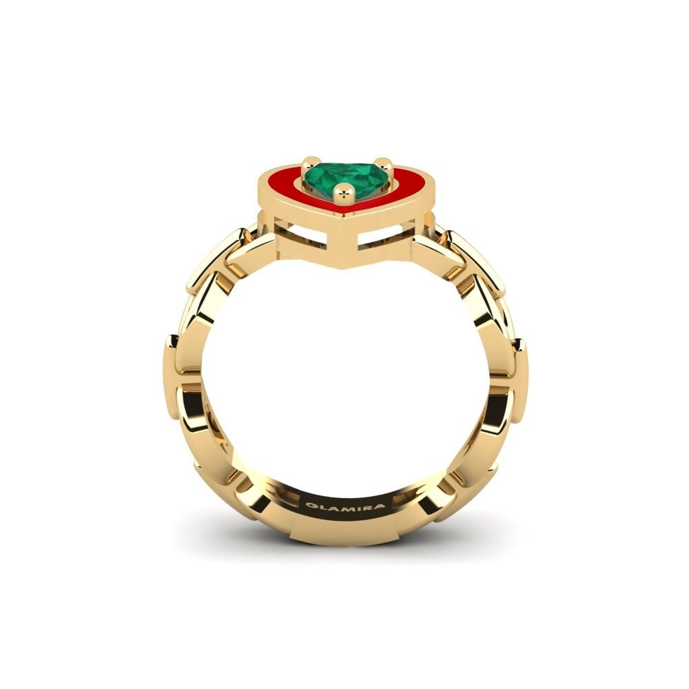 Smaragd SYLVIE Ring Braks - B