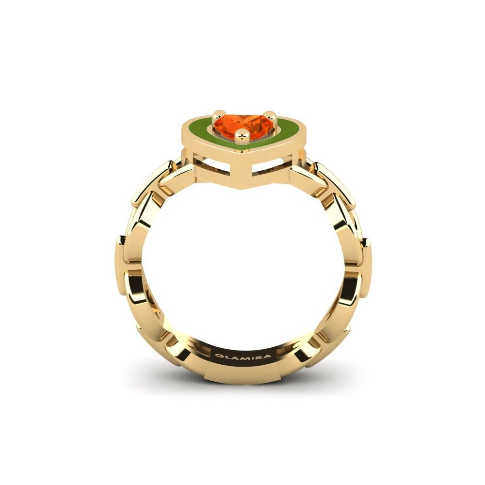 Feueropal SYLVIE Ring Braks - B