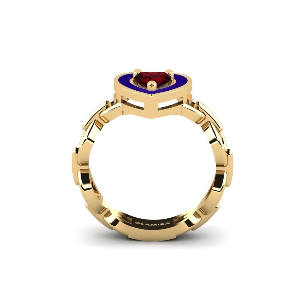 Granat SYLVIE Ring Braks - B