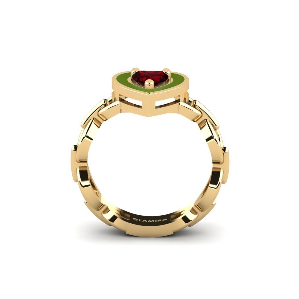 Granat SYLVIE Ring Braks - B