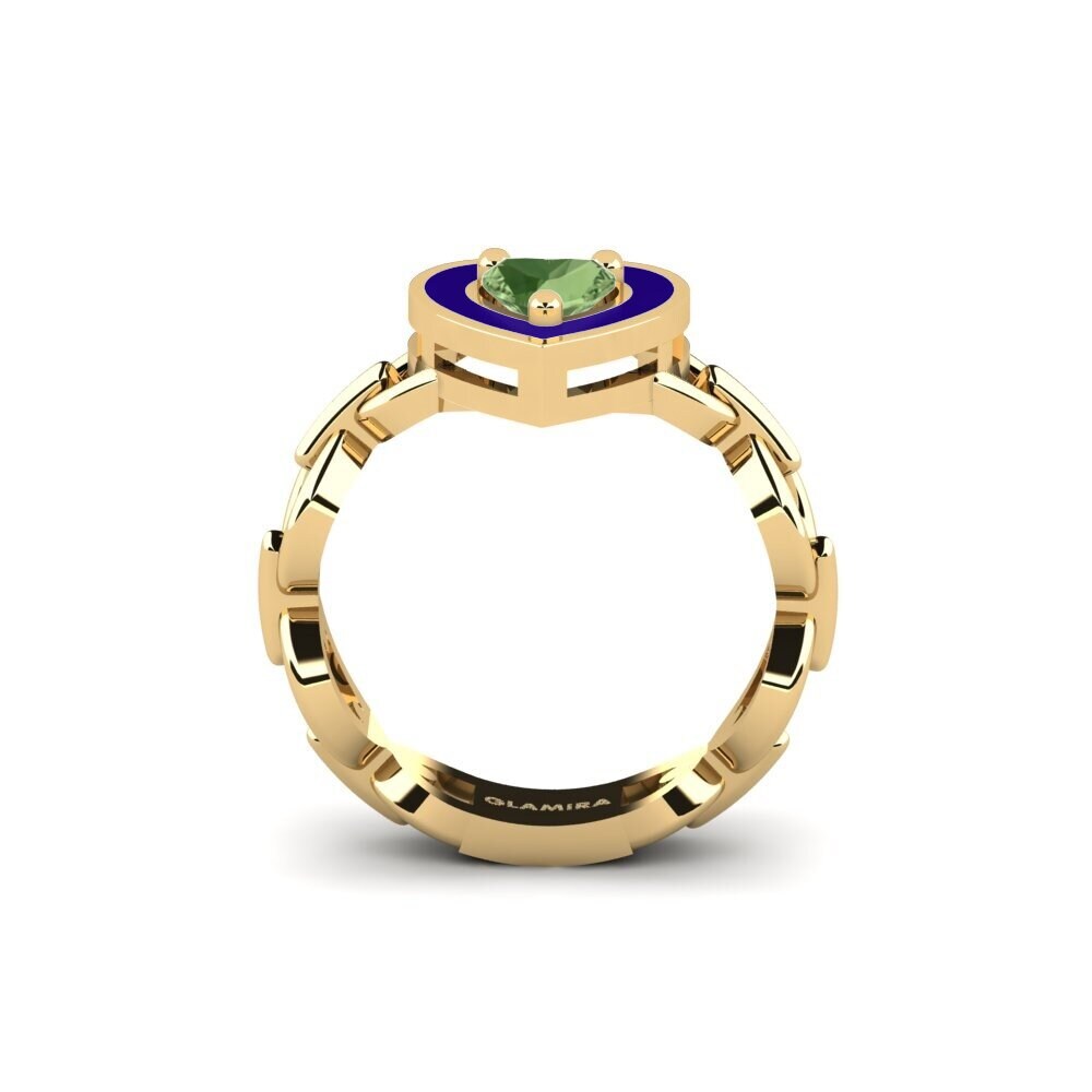 Grüner Saphir SYLVIE Ring Braks - B