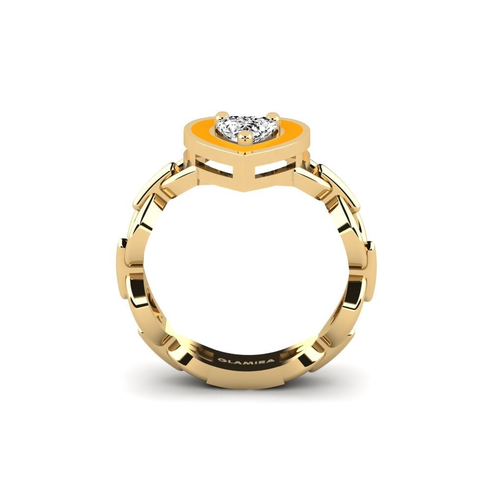Moissanit SYLVIE Ring Braks - B