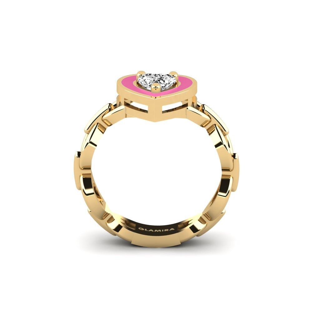 Moissanit SYLVIE Ring Braks - B