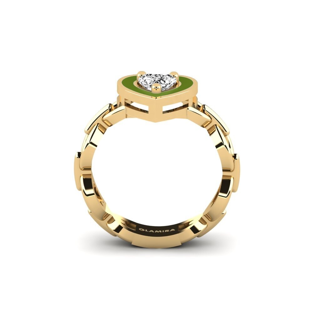 Moissanit SYLVIE Ring Braks - B