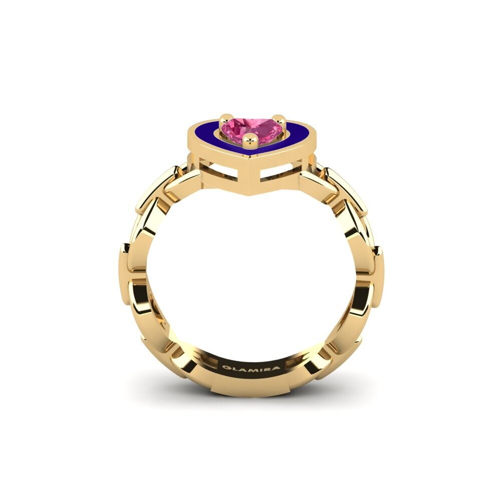 Rosa Turmalin SYLVIE Ring Braks - B