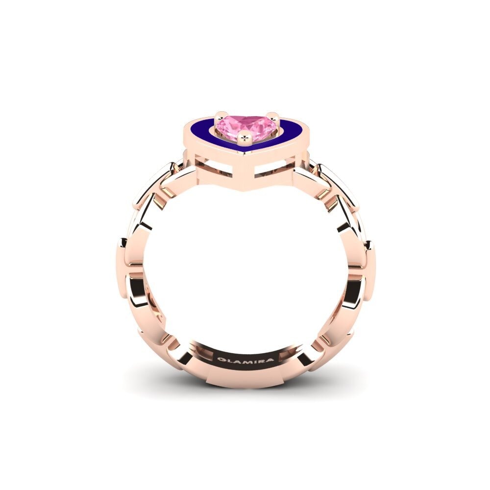 Rotgold 585 SYLVIE Ring Braks - B