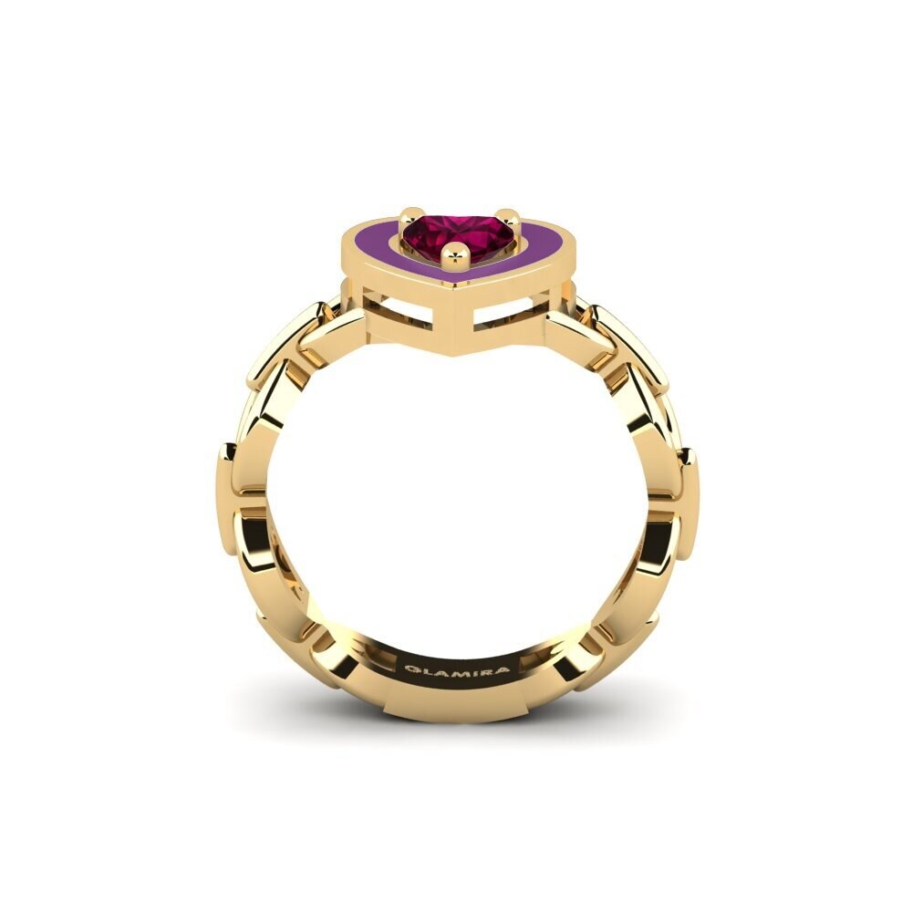 Rhodolit-Granat SYLVIE Ring Braks - B