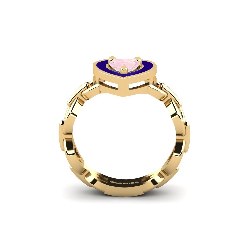 Rosenquarz SYLVIE Ring Braks - B
