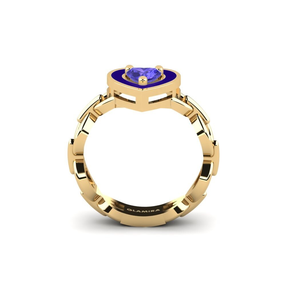 Tansanit SYLVIE Ring Braks - B