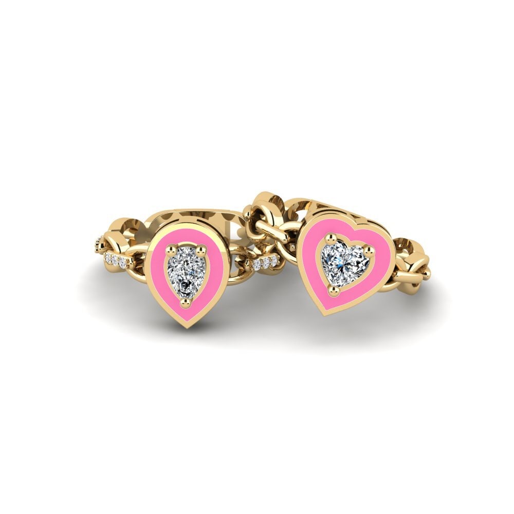 Zirconia Stackable Ring Braks - SET