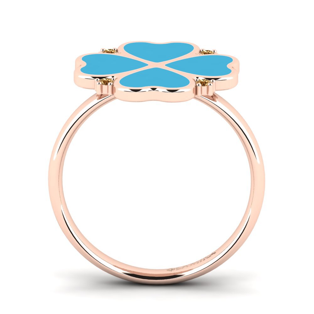 Brown Diamond Ring Bramah