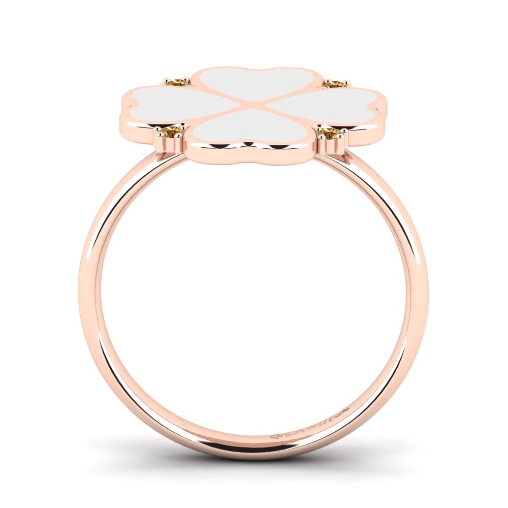 Brown Diamond Ring Bramah