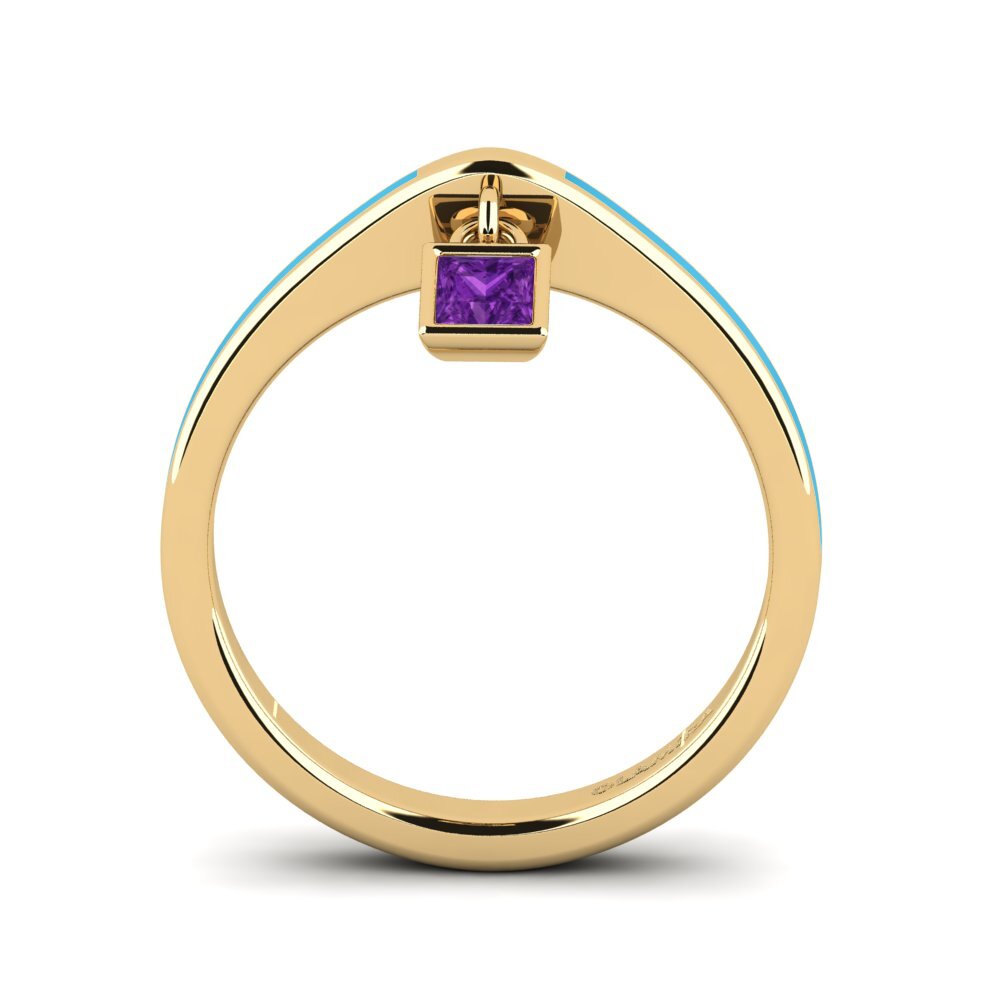 Amethyst Ring Brander