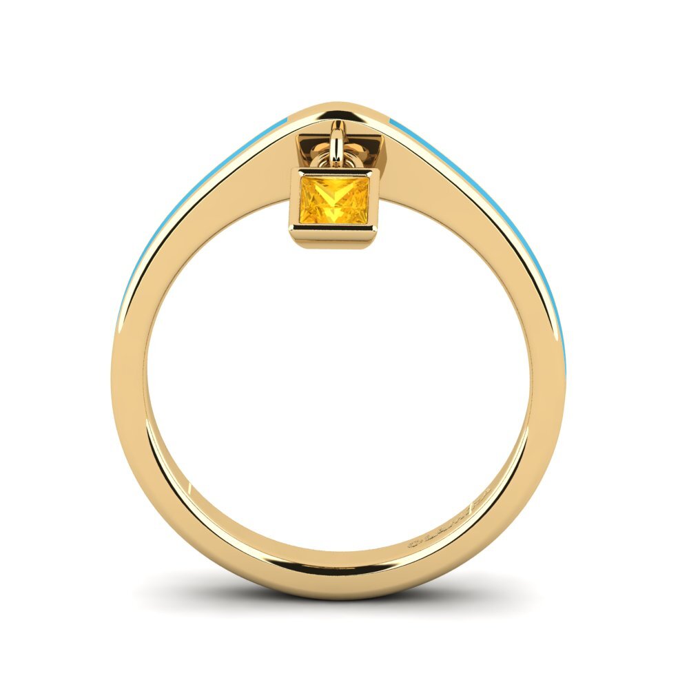 Citrin Ring Brander