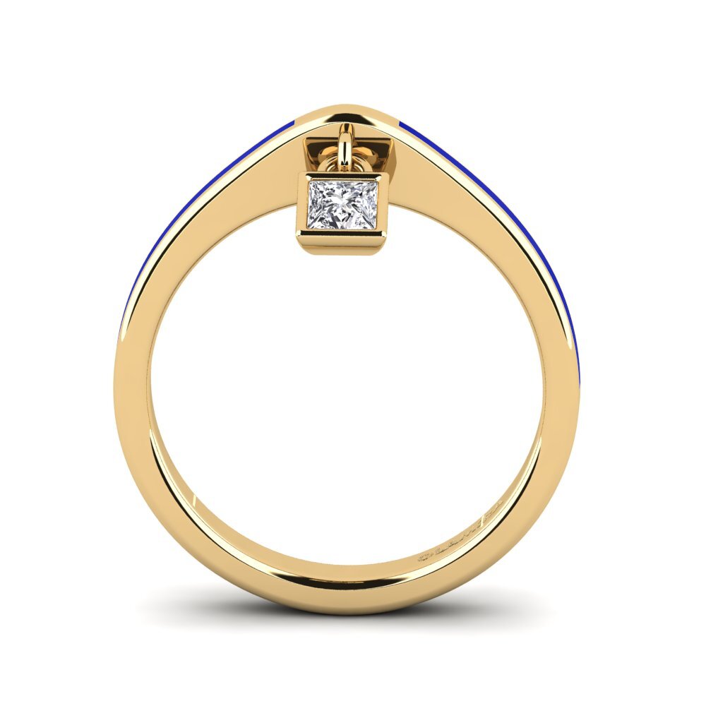 Diamant Ring Brander
