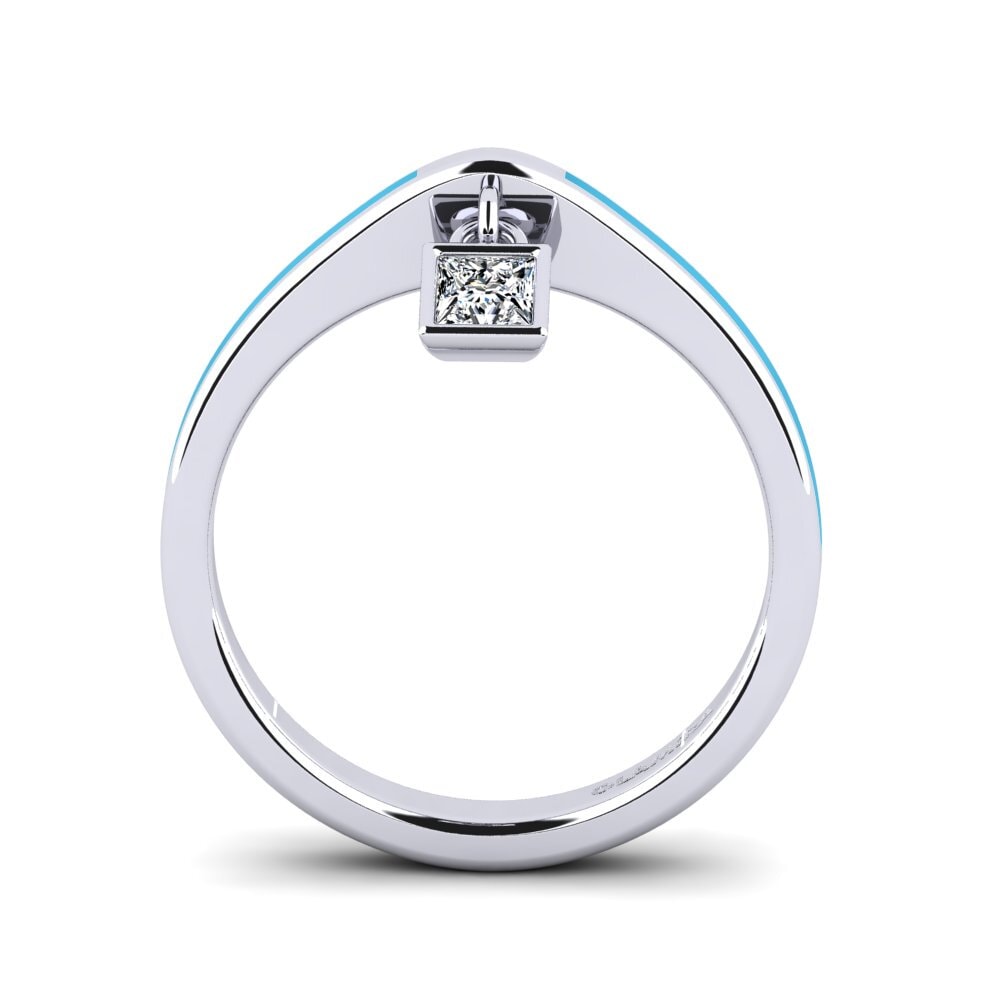 950 Platin Ring Brander