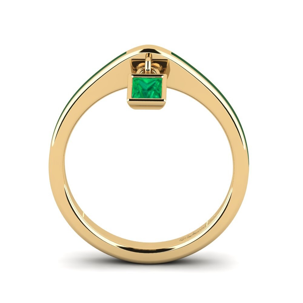 Smaragd Ring Brander