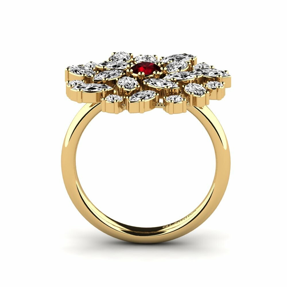 Granate Anillo Branwyn