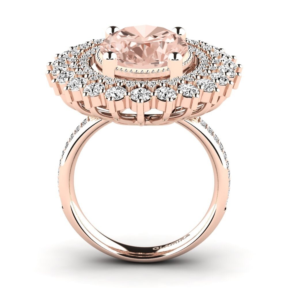 Morganite Engagement Ring Brianica