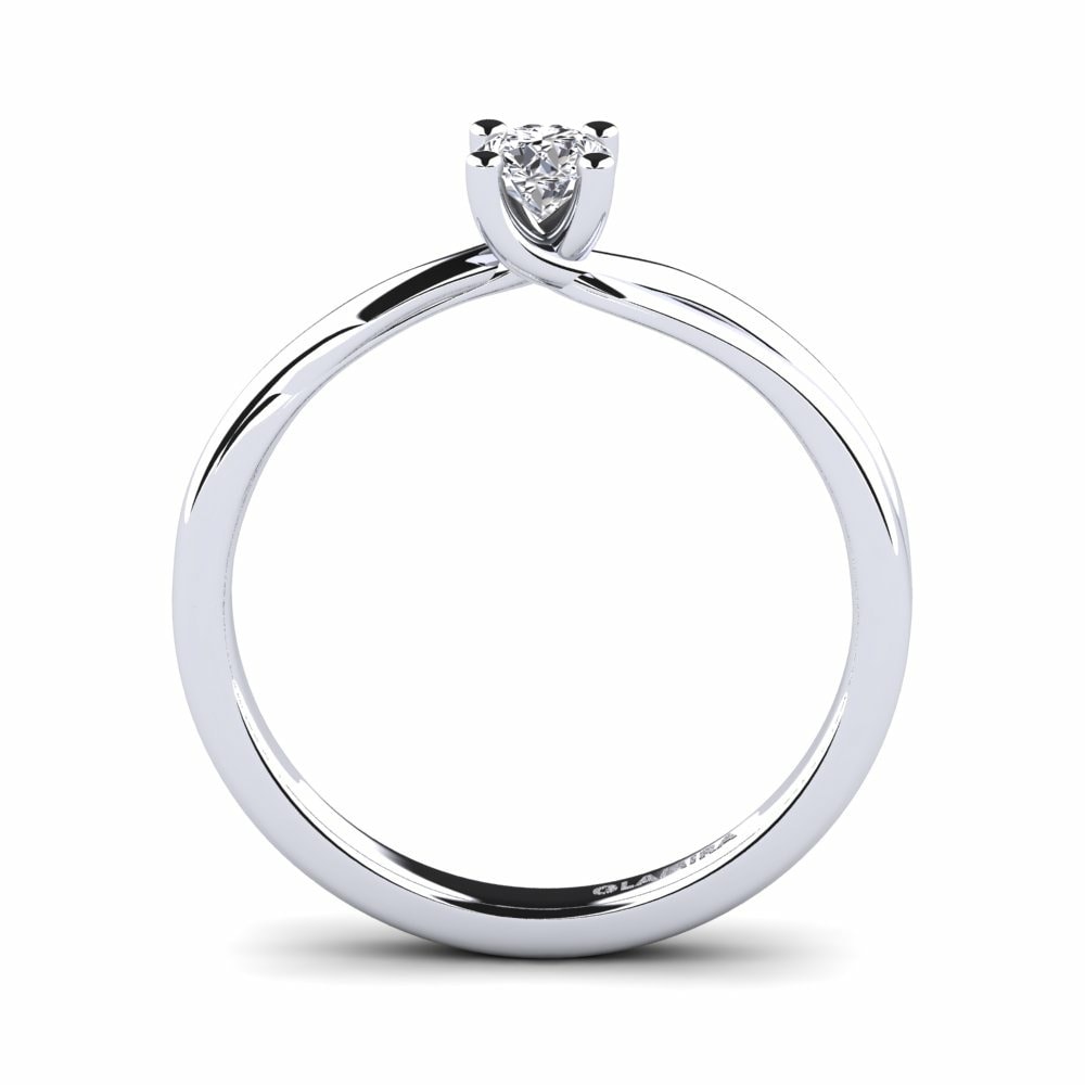 Forlovelsesring Bridal Choice 0.25crt Laboratorieskabt diamant