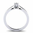 GLAMIRA Ring Bridal Glory 0.1crt