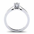 GLAMIRA Ring Bridal Glory 0.25crt