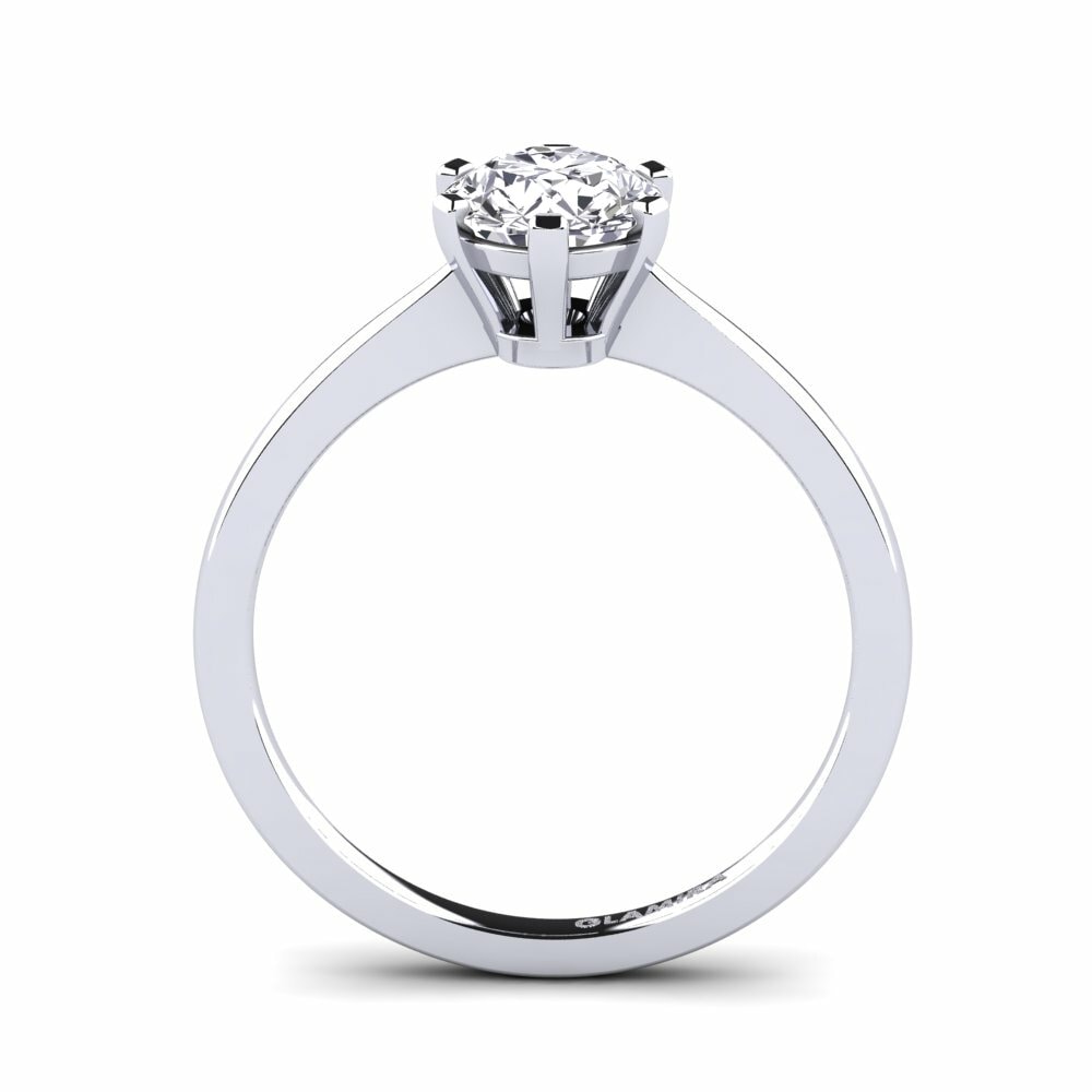 GLAMIRA Ringe Bridal Rise 1.0crt