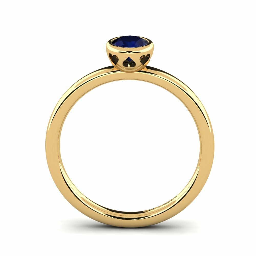 Zafiro Anillo de compromiso Bridal Passion 0.5crt