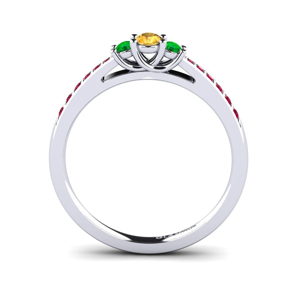 Citrine Engagement Ring Brielle