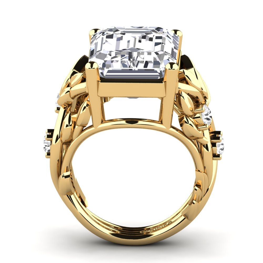18ct Yellow Gold Ring Brigette
