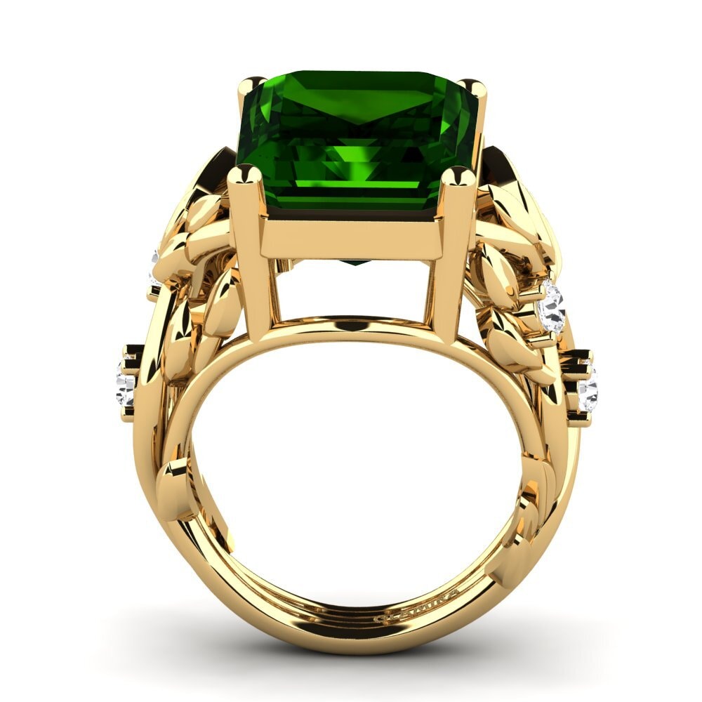 18ct Yellow Gold Ring Brigette