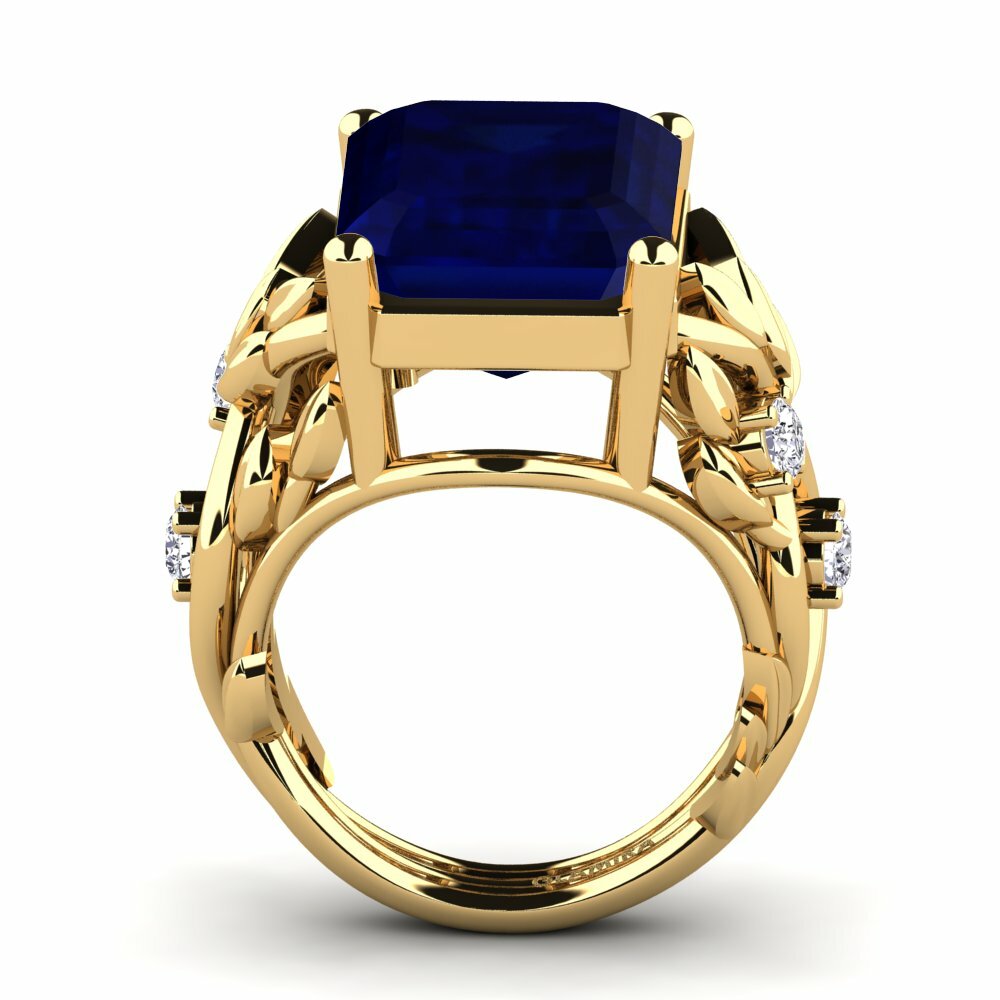 Sapphire Ring Brigette