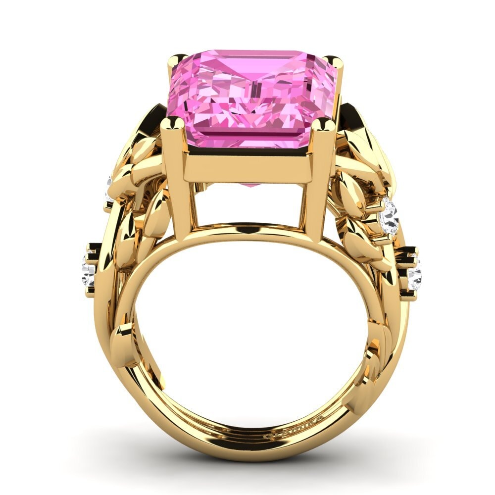 9ct Yellow Gold Ring Brigette
