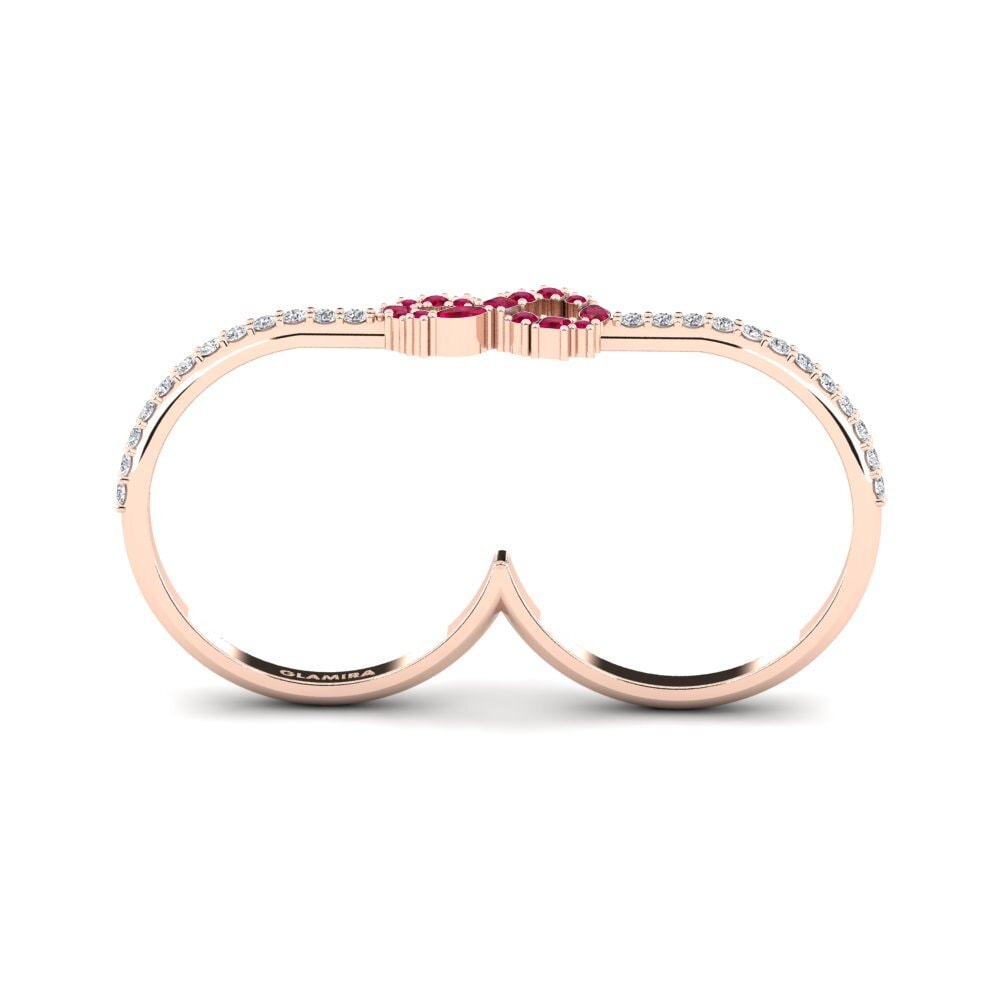 Ruby Ring Brillentella