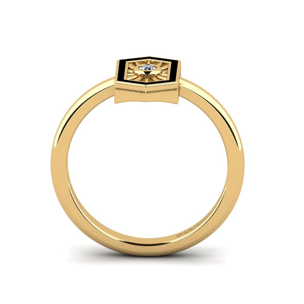 Gelbgold 585 Ring Brit