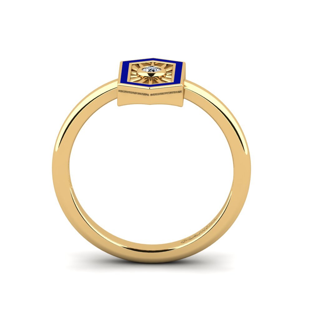 Gelbgold 585 Ring Brit