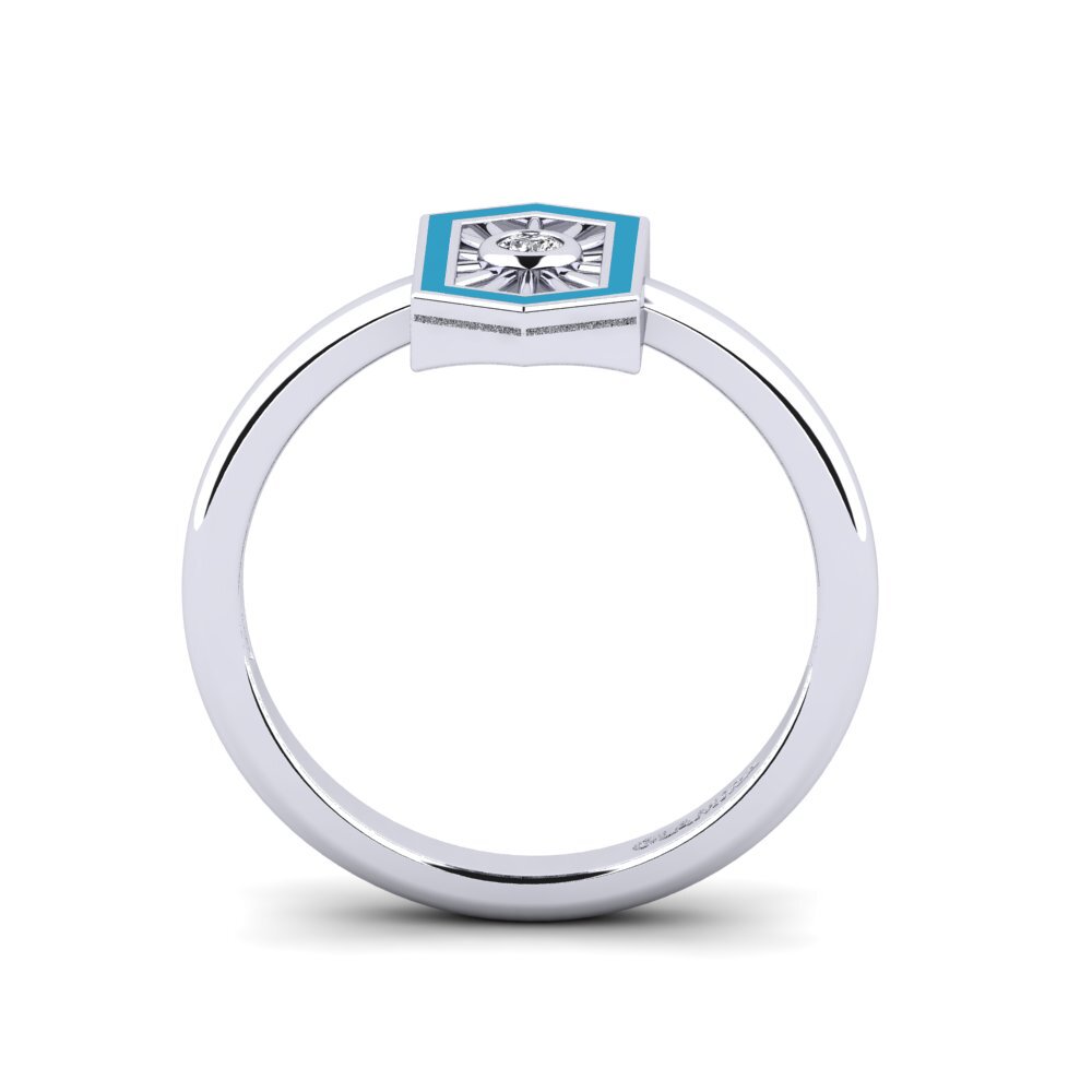Labor-gezüchteter Diamant Ring Brit