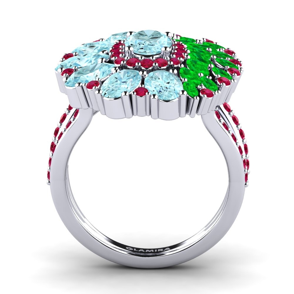 Aquamarine Ring Britta