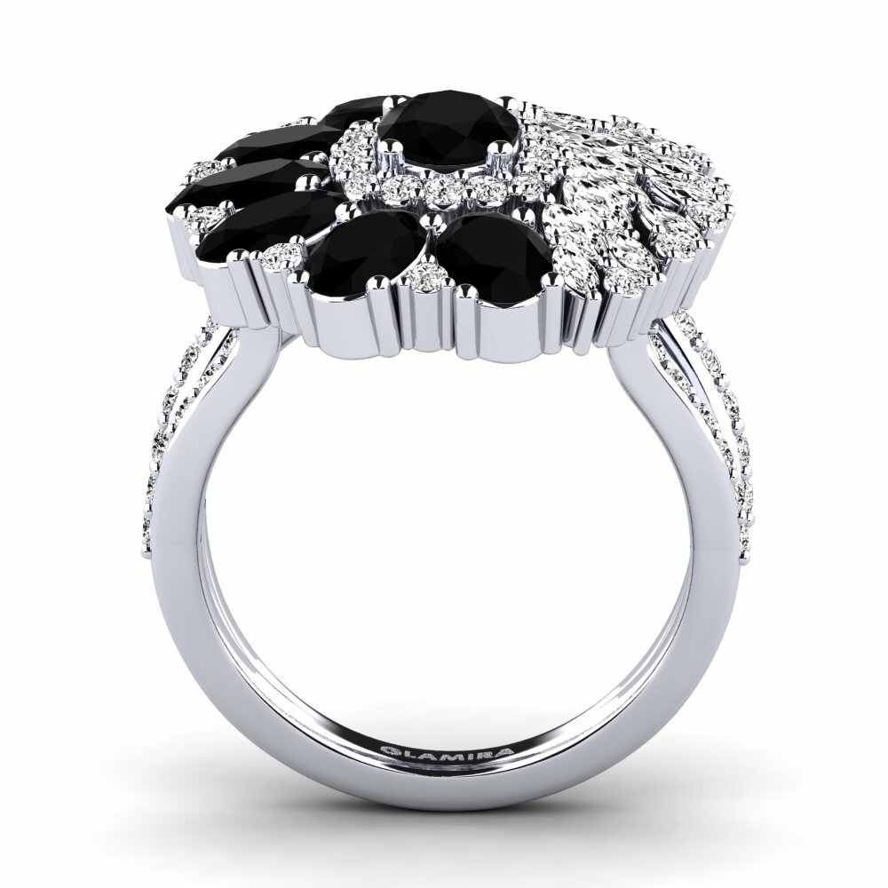 Black Onyx Ring Britta