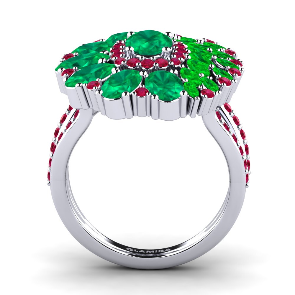 Emerald Ring Britta