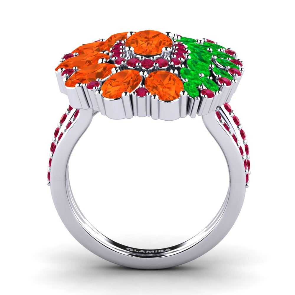 Fire-Opal Ring Britta