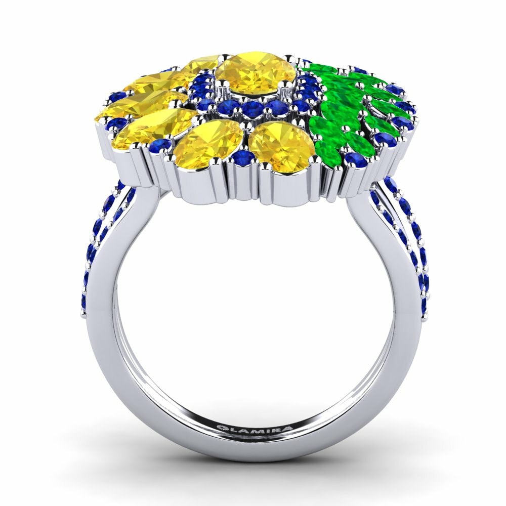 Yellow Sapphire Ring Britta