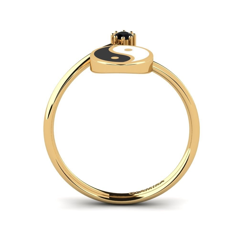 Gelbgold 585 Ring Brittan