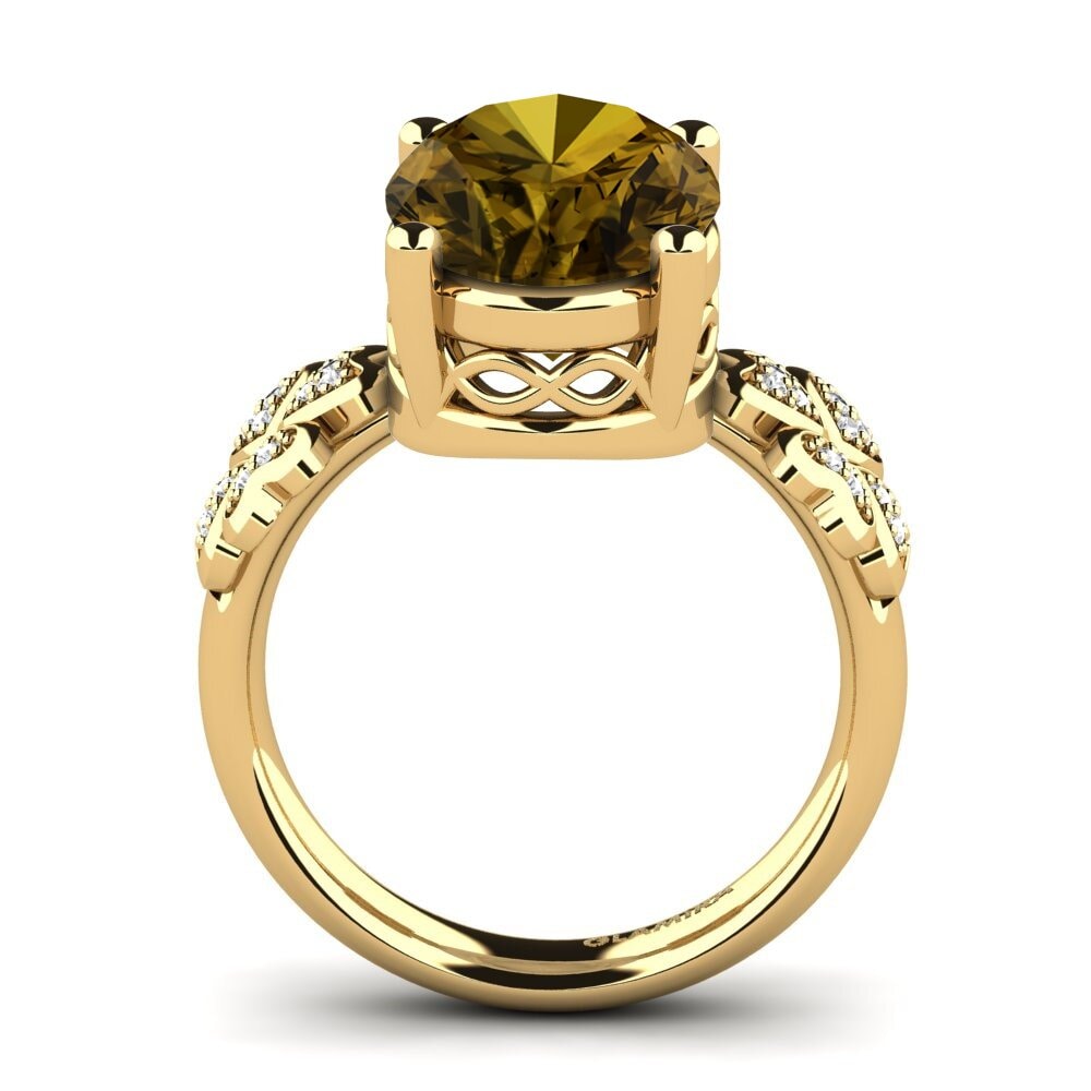 9ct Yellow Gold Ring Brittaney
