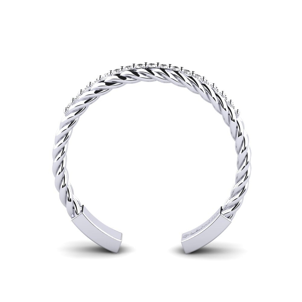 White sapphire Ring Brodi