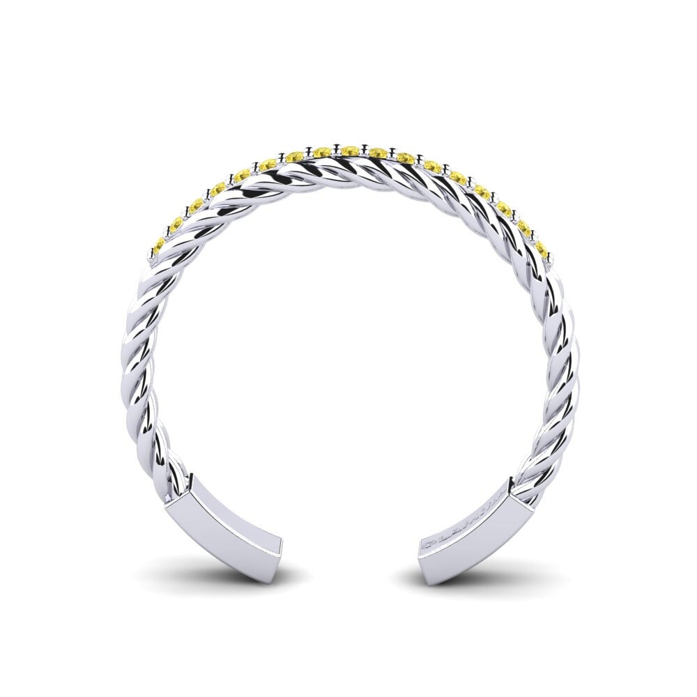 Yellow Sapphire Ring Brodi