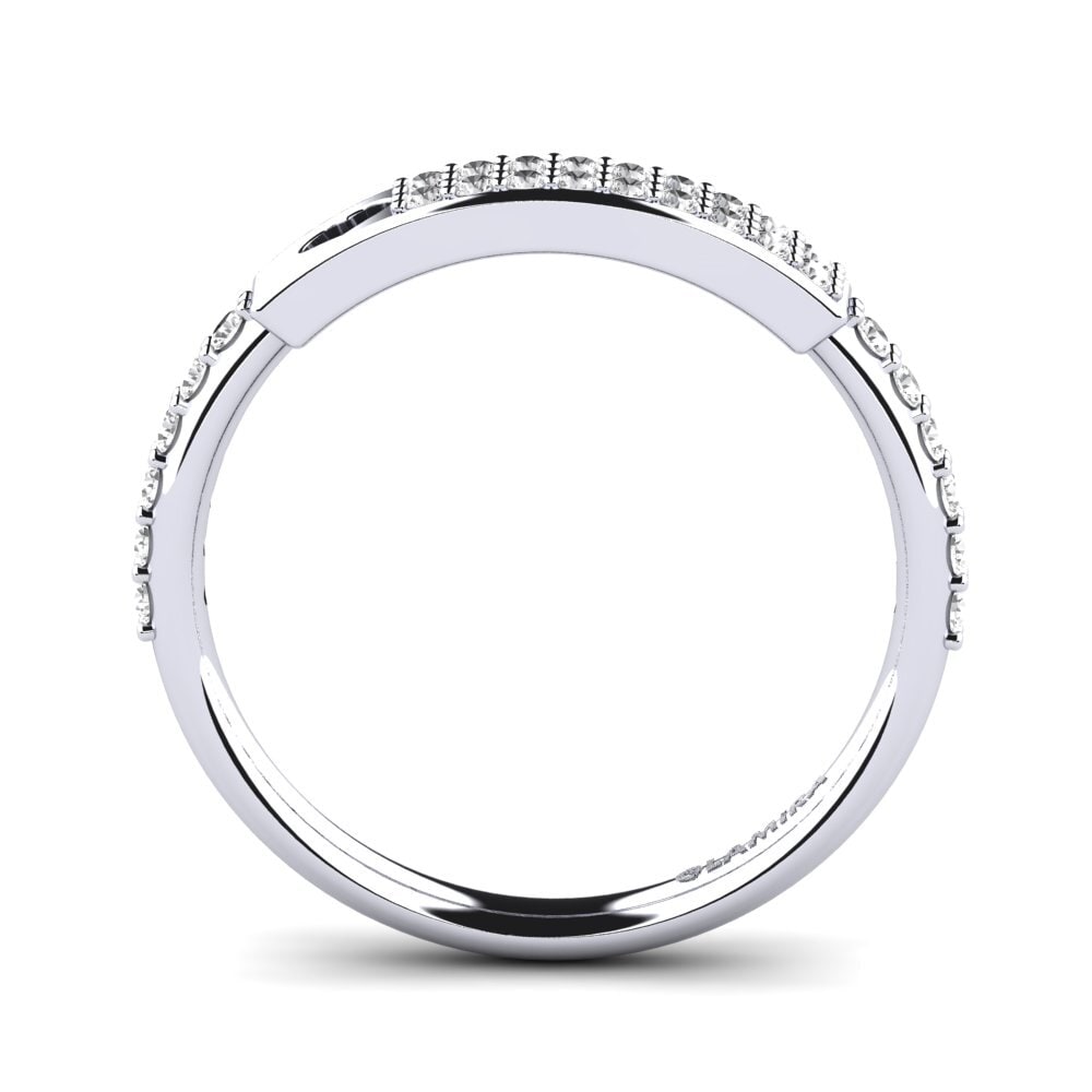 White sapphire Ring Brosnahan